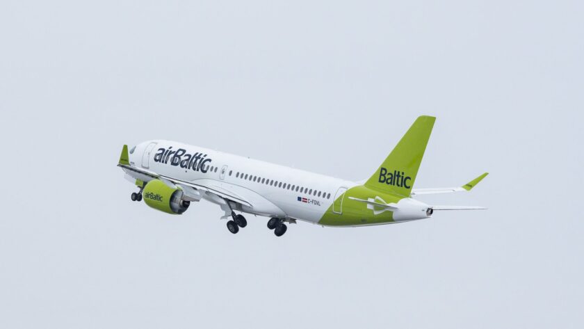 airBaltic développe sa présence en Lituanie en ouvrant une nouvelle liaison entre Vilnius et Düsseldorf