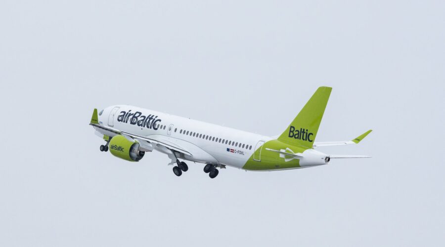 airBaltic développe sa présence en Lituanie en ouvrant une nouvelle liaison entre Vilnius et Düsseldorf