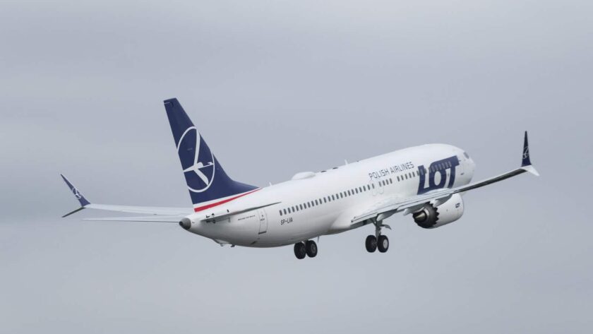 BOC Aviation louera trois avions Boeing 737 MAX 8 à LOT Polish Airlines