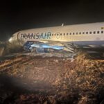 Onze blessés dans une sortie de piste d’un Boeing 737-300 de Transair à Dakar