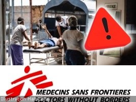Haïti - FLASH : Les activités de MSF menacées par le blocage des ports et aéroports