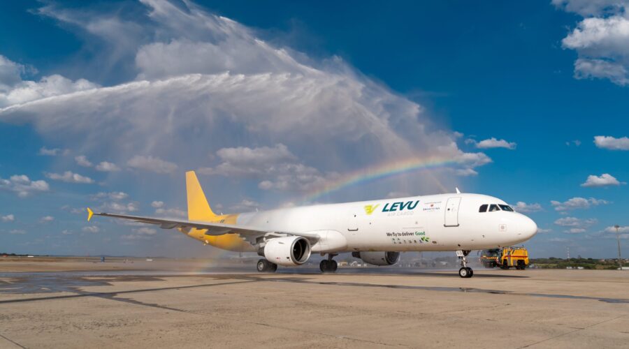 Une collaboration entre SmartLynx Airlines et Levu Air Cargo donne naissance au premier Airbus A321F en Amérique latine.