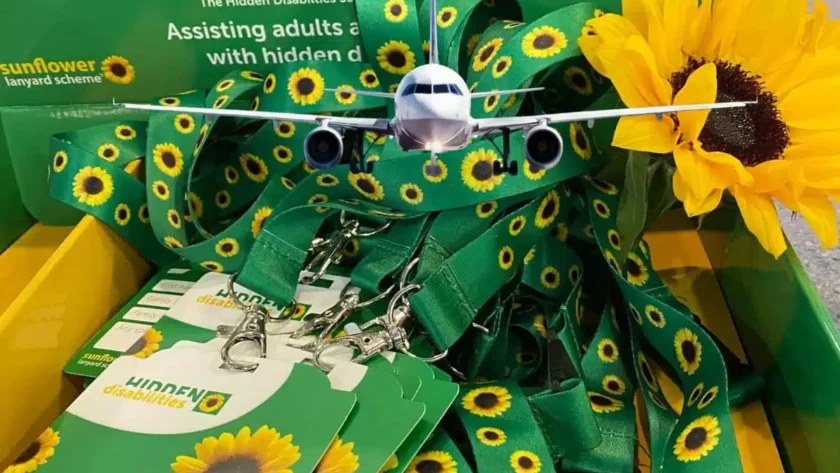 Les Aéroports de Paris Adoptent le « Programme Tournesol » : Une avancée majeure pour les personnes en situation de handicap invisible