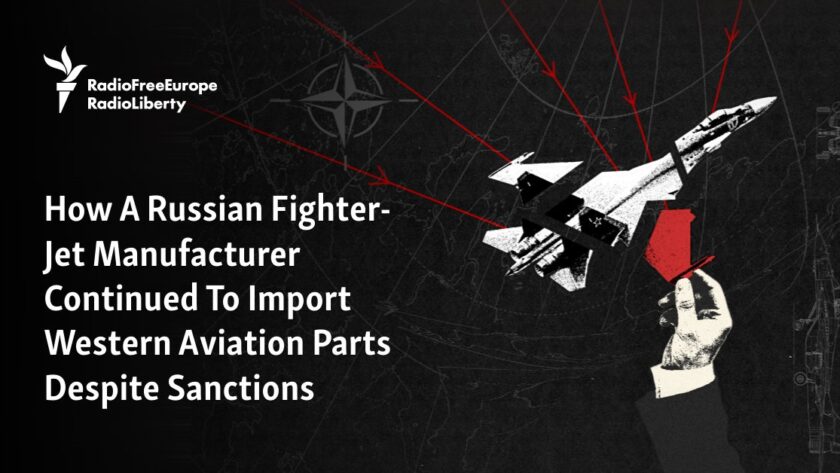 Comment un fabricant de chasseurs russes a continué à importer des pièces d’aviation occidentales malgré les sanctions