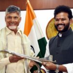 Le Ministre en chef de l’Andhra Pradesh, Chandrababu Naidu, discute du développement de sept nouveaux aéroports avec le Ministre de l’Aviation Civile, Rammohan