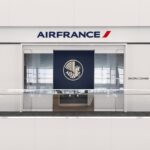 Critique du Salon Air France à LAX : Moderne, spacieux et stylé.