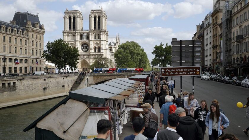 Air France va subir une perte de 180 millions d’euros alors que les touristes évitent les Jeux olympiques de Paris