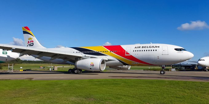 Transfert du deuxième Airbus A330 de Air Belgium à Air Serbia dans le cadre de l’expansion de sa flotte