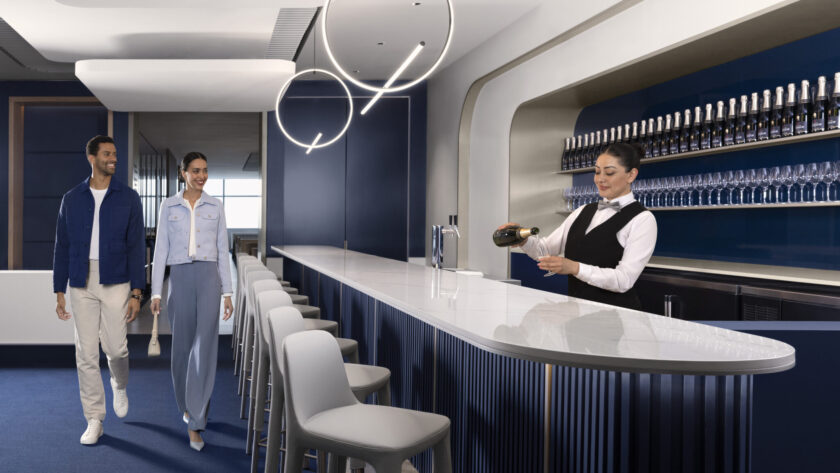 Air France dévoile un nouveau salon à LAX – Runway Girl