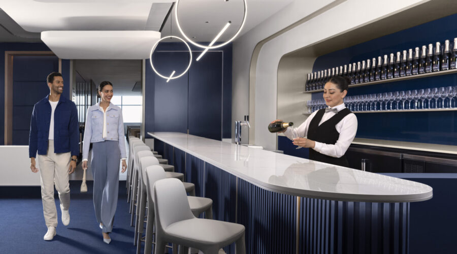 Air France dévoile un nouveau salon à LAX – Runway Girl