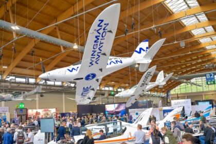 Le salon aéronautique d’Europe, Aero Friedrichshafen, met en avant de nouveaux avions