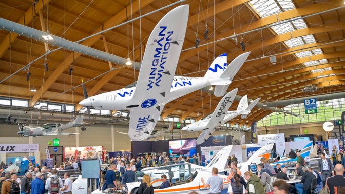 Le salon aéronautique d’Europe, Aero Friedrichshafen, met en avant de nouveaux avions