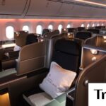 Vol sans escale de Qantas en classe affaires entre Paris et Sydney à bord du Boeing 787-9 Dreamliner