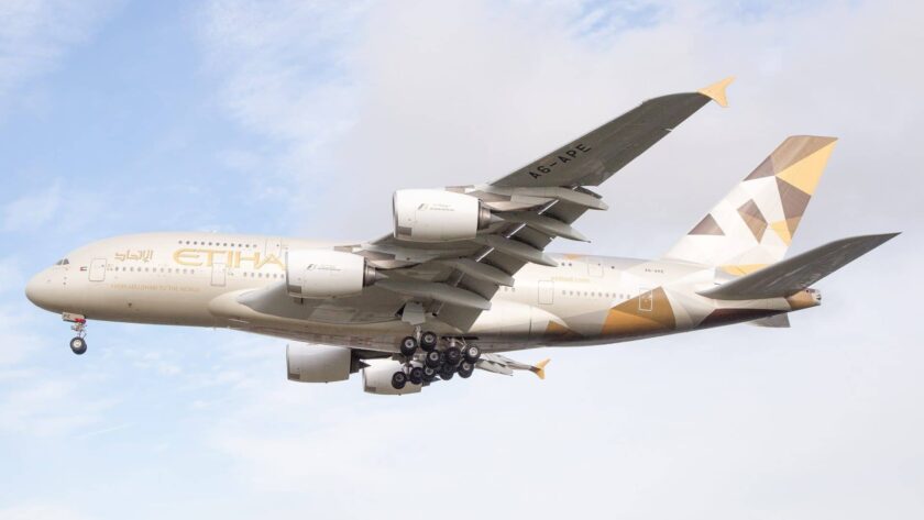 Etihad renforce sa présence en Asie : Airbus A380 à destination de Singapour et expansion des services en Thaïlande