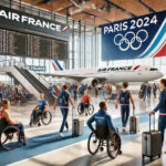 Air France se prépare à accueillir un afflux de nouveaux arrivants athlètes paralympiques à l’approche de l’inauguration du nouveau village olympique.