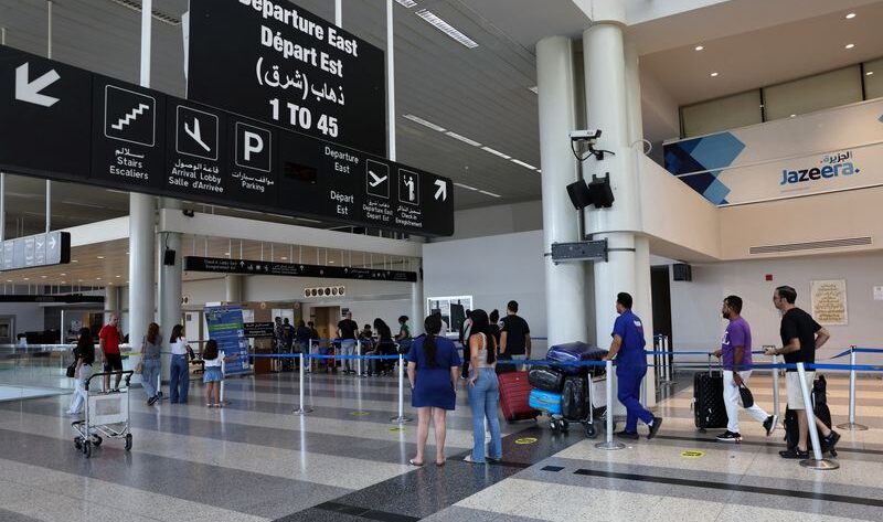 Air France annule ses vols à destination de Tel Aviv et de Beyrouth