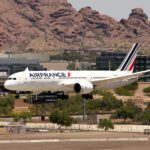 Vol Air France reliant Phoenix à Paris décollé à l’aéroport de Sky Harbor