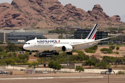 Vol Air France reliant Phoenix à Paris décollé à l’aéroport de Sky Harbor