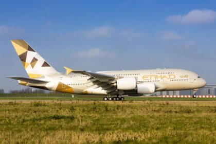 Etihad Airways célèbre 20 ans en Inde avec un service Airbus A380 vers Mumbai