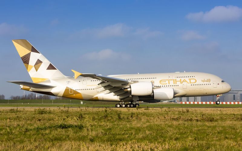 Etihad Airways célèbre 20 ans en Inde avec un service Airbus A380 vers Mumbai