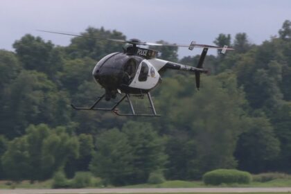 L’unité d’aviation de la police atteint de nouveaux sommets après deux décennies d’existence