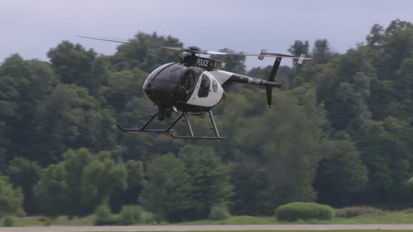 L’unité d’aviation de la police atteint de nouveaux sommets après deux décennies d’existence