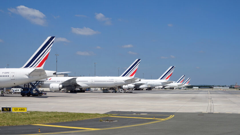 Air France prévoit de perdre 193 millions de dollars pendant les Jeux olympiques de Paris