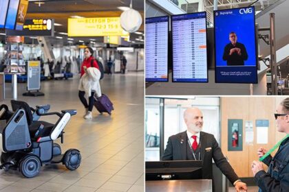 Les compagnies aériennes Air Canada, Avianca, GOL et l’aéroport de Schiphol discutent de l’accessibilité.