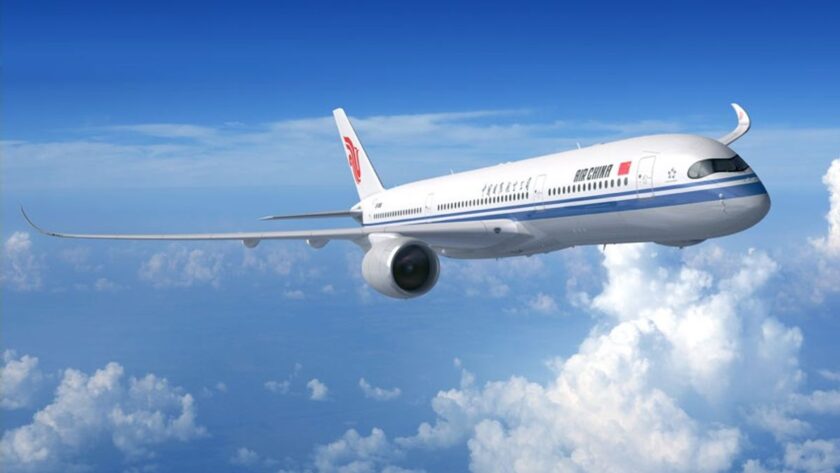 Air China va reprendre le service entre Shanghai et Barcelone