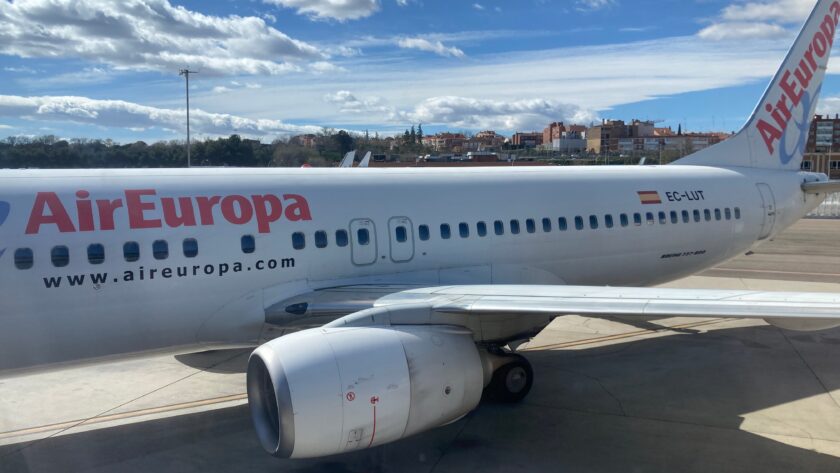 Ce que c’est de voler Air Europa sur de courtes distances en Europe [Critique]