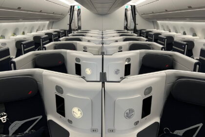 Critique : Classe Affaires Air France à bord de l’Airbus A350 (JFK-CDG)