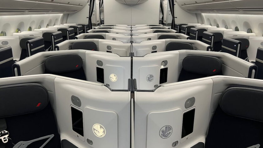 Critique : Classe Affaires Air France à bord de l’Airbus A350 (JFK-CDG)