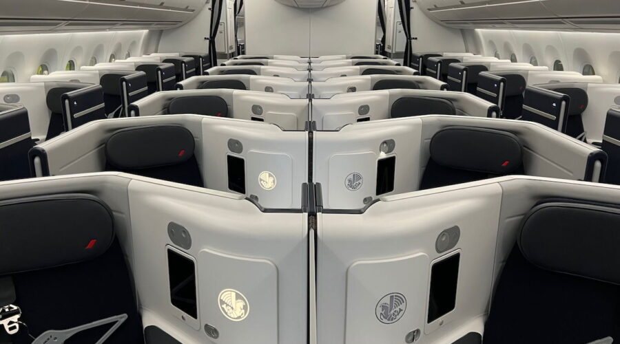 Critique : Classe Affaires Air France à bord de l’Airbus A350 (JFK-CDG)