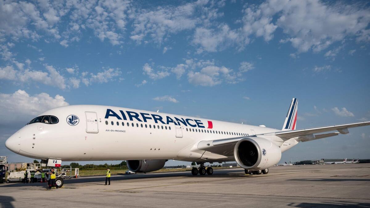 Air France suspend les vols vers Tel Aviv et Beyrouth jusqu'à lundi