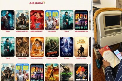 Air India lance le service de divertissement embarqué sans fil Vista alimenté par Bluebox