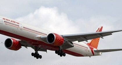 Un vol Air India vers Londres contraint de rebrousser chemin à Mumbai suite à un problème de pressurisation