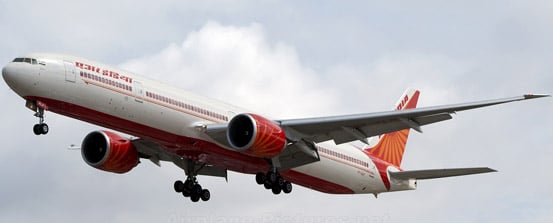 Un vol Air India vers Londres contraint de rebrousser chemin à Mumbai suite à un problème de pressurisation