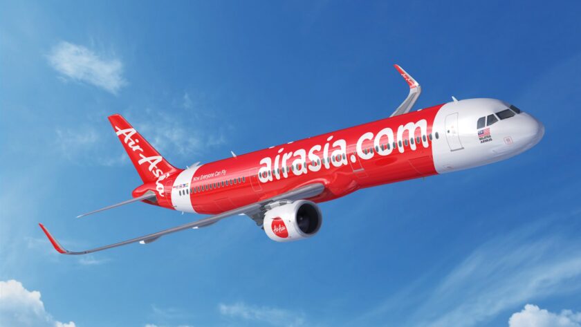 Lessor AerCap livre le premier Airbus A321neo à AirAsia dans une importante expansion de sa flotte