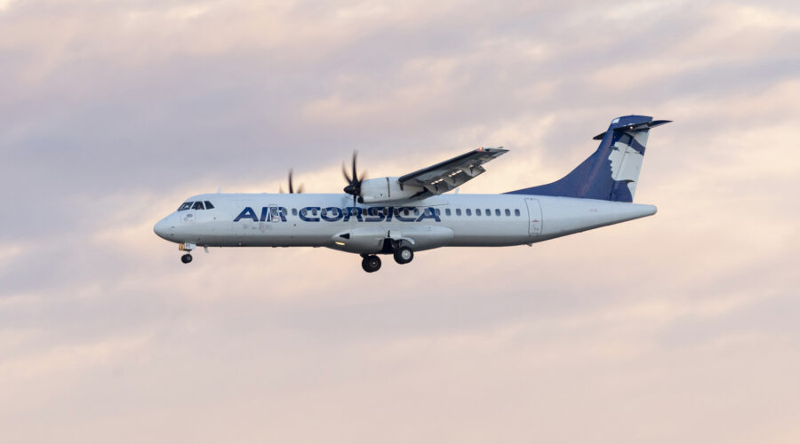 ATR livre son 1700ème avion, renforçant la flotte d’Air Corsica et la connectivité régionale