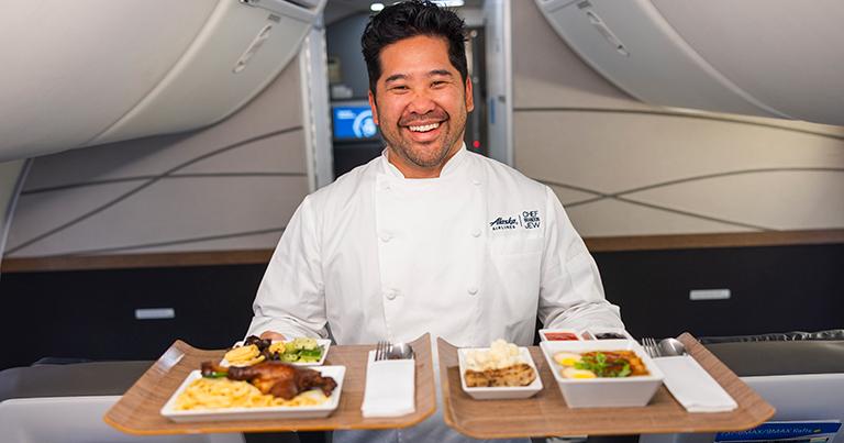 Alaska Airlines redéfinit l’expérience culinaire de la Première Classe