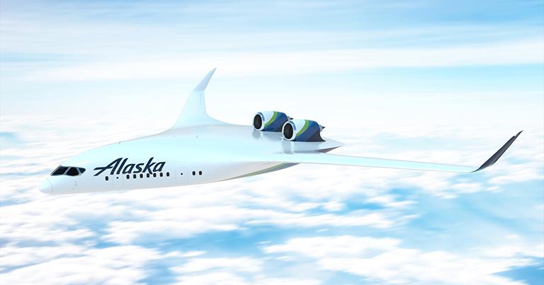 Alaska Airlines annonce un investissement dans JetZero: expansion vers l’avion à hydrogène