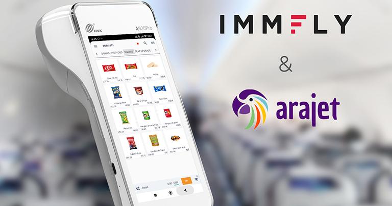 Arajet s’associe à Immfly pour révolutionner les services de vente au détail en vol