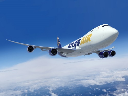 Atlas Air étend sa flotte avec trois nouveaux Boeing 747-8 cargo pour répondre à la demande croissante du fret aérien