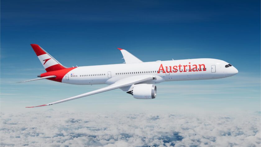 Lufthansa Technik soutiendra la flotte de Boeing 787 d’Austrian Airlines