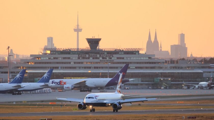 L’aéroport de Cologne-Bonn enregistre l’afflux de 1,7 million de passagers durant la période estivale.