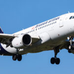 Un avion de Brussels Airlines, un Airbus A319, heurte un oiseau en vol et est contraint de se dérouter vers Lyon