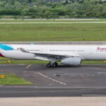 Plus de 100 passagers bloqués à l’aéroport de Monrovia en raison d’un problème hydraulique de Brussels Airlines.