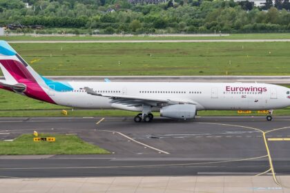 Plus de 100 passagers bloqués à l’aéroport de Monrovia en raison d’un problème hydraulique de Brussels Airlines.