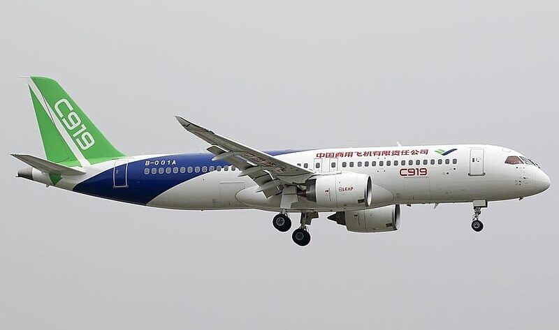 Deux compagnies aériennes chinoises supplémentaires s’apprêtent à exploiter des avions COMAC C919 fabriqués en Chine