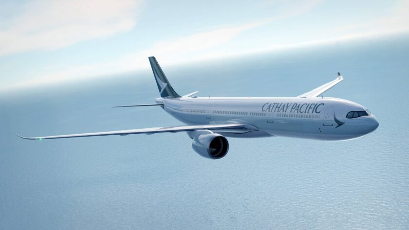 Cathay Pacific fait état d’une forte croissance du nombre de passagers et du fret en août 2024